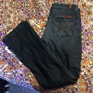 7FAMK Jeans